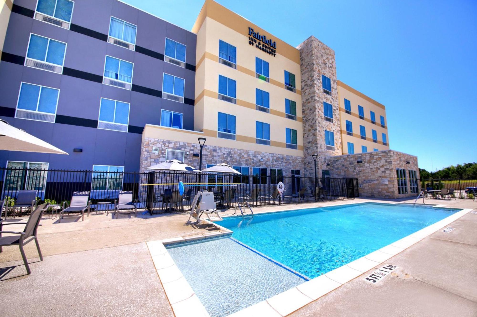 Fairfield Inn & Suites By Marriott Dallas Cedar Hill Eksteriør bilde