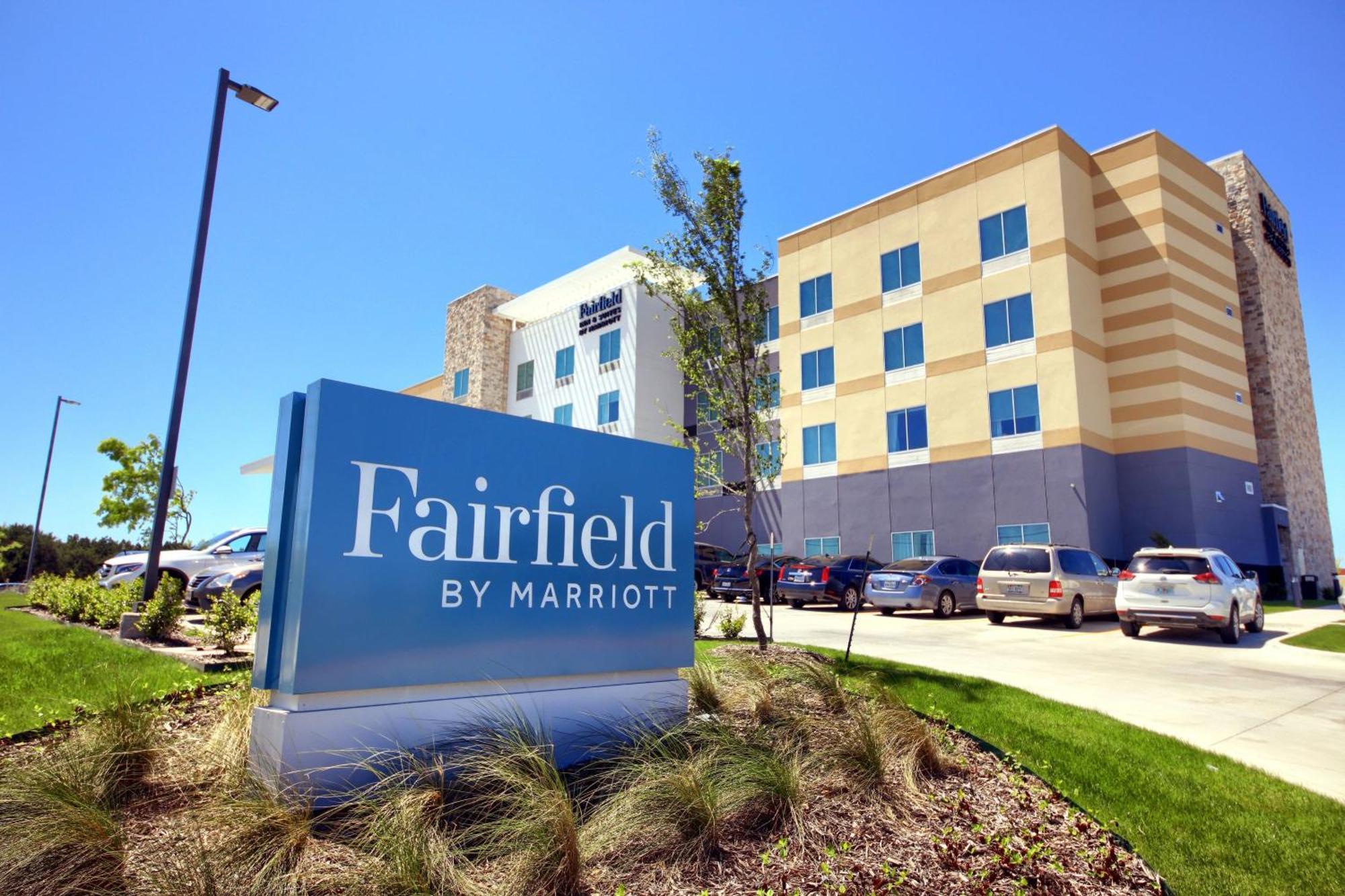Fairfield Inn & Suites By Marriott Dallas Cedar Hill Eksteriør bilde