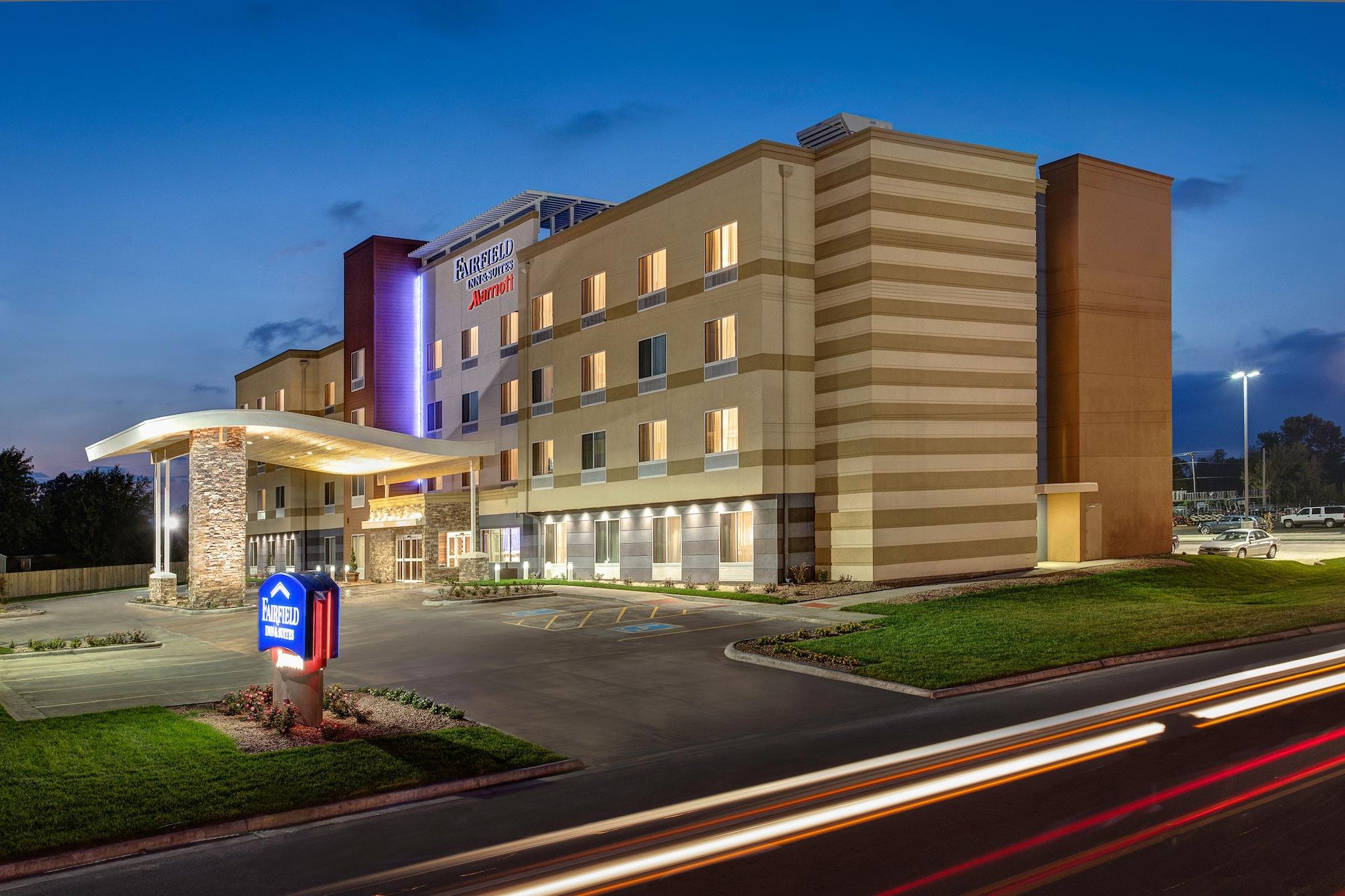 Fairfield Inn & Suites By Marriott Dallas Cedar Hill Eksteriør bilde